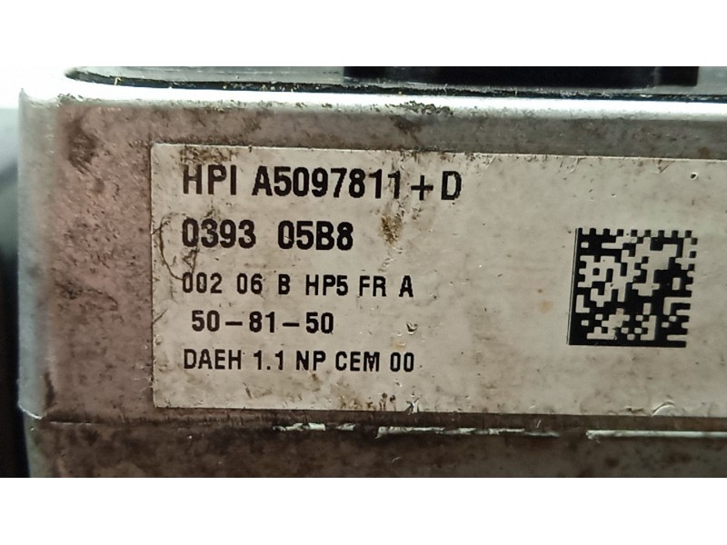 Recambio de bomba direccion para citroën c4 coupé (la_) 1.6 hdi referencia OEM IAM A5097811D HPI ELECTRICA