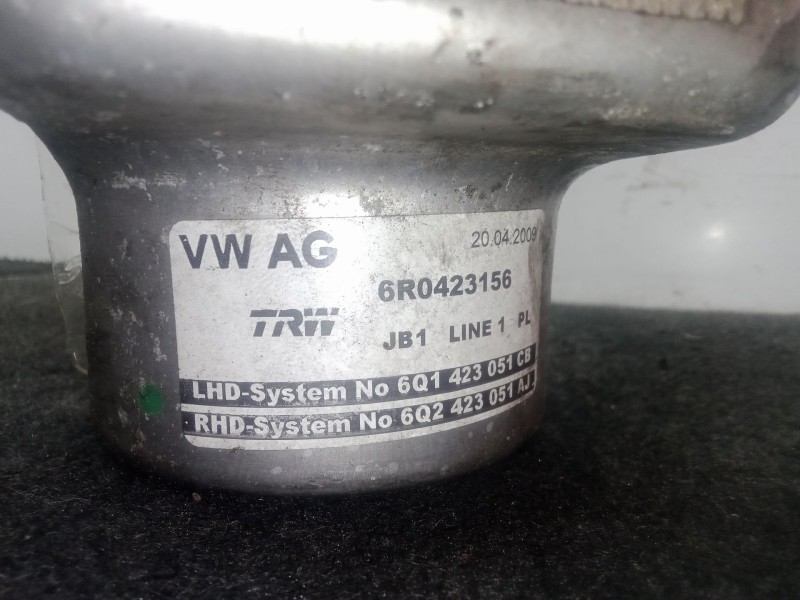 Recambio de bomba direccion para skoda roomster (5j7) 1.4 tdi referencia OEM IAM 6R0423156 TRW ELECTRICA