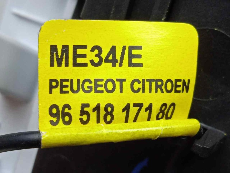 Recambio de luz interior para peugeot 508 2.0 16v hdi fap referencia OEM IAM 98027660XT - 9651817180  