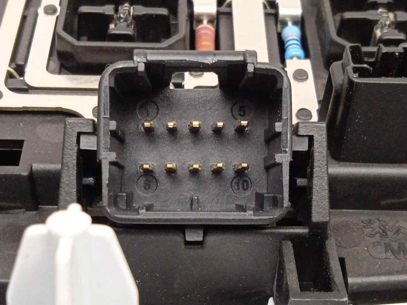 Recambio de luz interior para peugeot 508 2.0 16v hdi fap referencia OEM IAM 98027660XT - 9651817180  