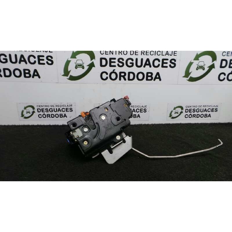 Recambio de cerradura puerta delantera derecha para audi a8 (4e2) 4.2 quattro referencia OEM IAM 4E1837016 7.PINES CONECTOR.AZUL