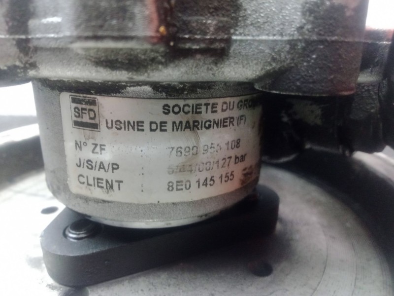 Recambio de bomba direccion para audi a4 b6 (8e2) 2.5 tdi quattro referencia OEM IAM 8E0145155 - 7690955108  