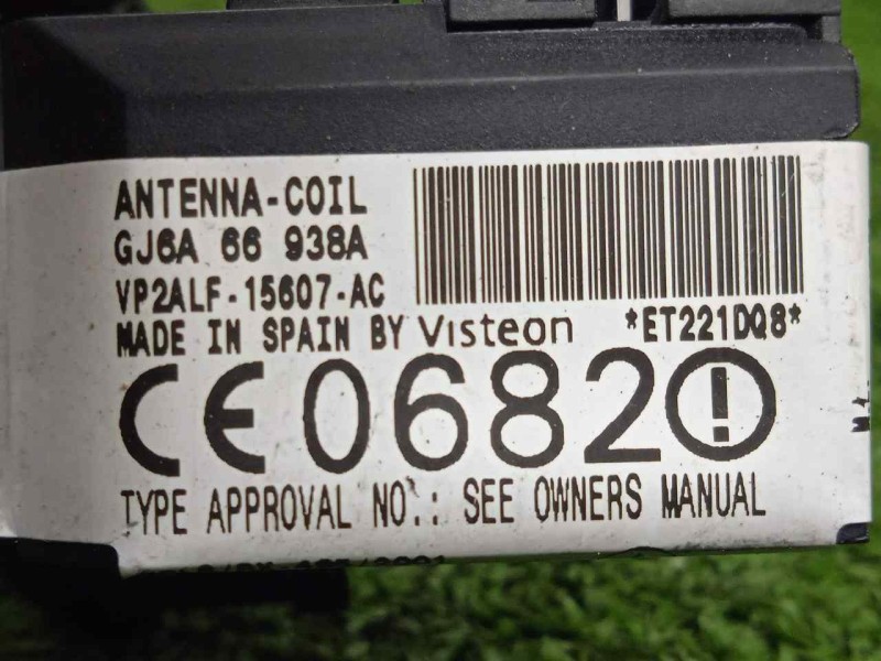 Recambio de antena para mazda 6 berlina (gg) 2.0 diesel cat referencia OEM IAM GJ6A66938A  