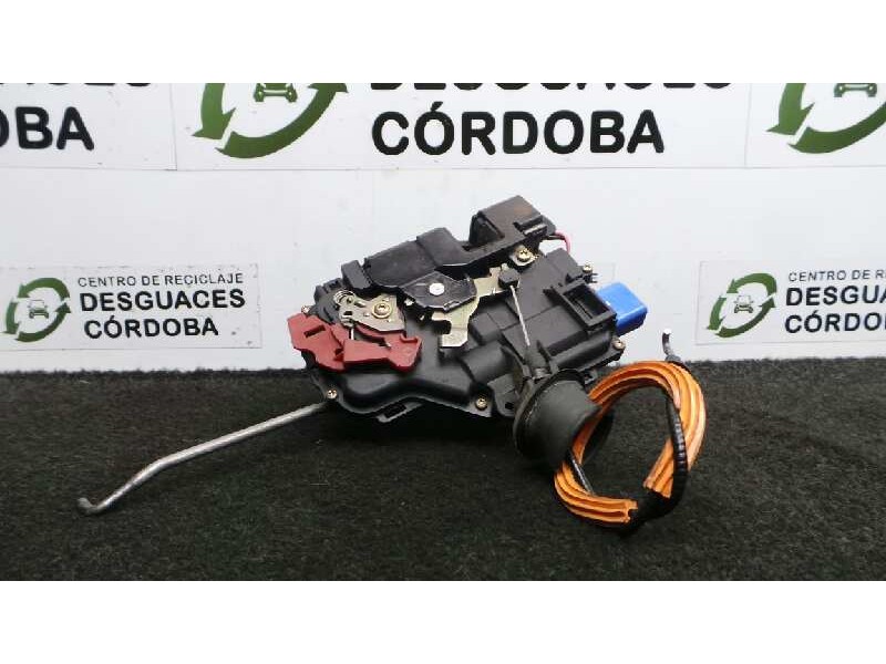 Recambio de cerradura puerta delantera derecha para audi a8 (4e2) 4.2 quattro referencia OEM IAM 4E1837016 7.PINES CONECTOR.AZUL