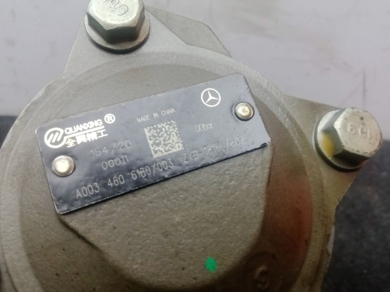 Recambio de bomba direccion para mercedes-benz atego 1321 ls 4x2 referencia OEM IAM A0034606180 - A0034606180003  