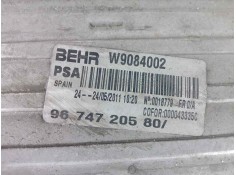 Recambio de intercooler para peugeot 308 sw referencia OEM IAM 9674720580 - W9084002 - 0384P8 300X155X80 ALUMINIO 2