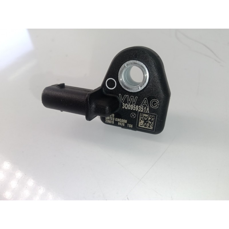 Recambio de sensor impacto airbag para seat leon (5f1) 2.0 16v tsi referencia OEM IAM 3Q0959351A 2.PINES 