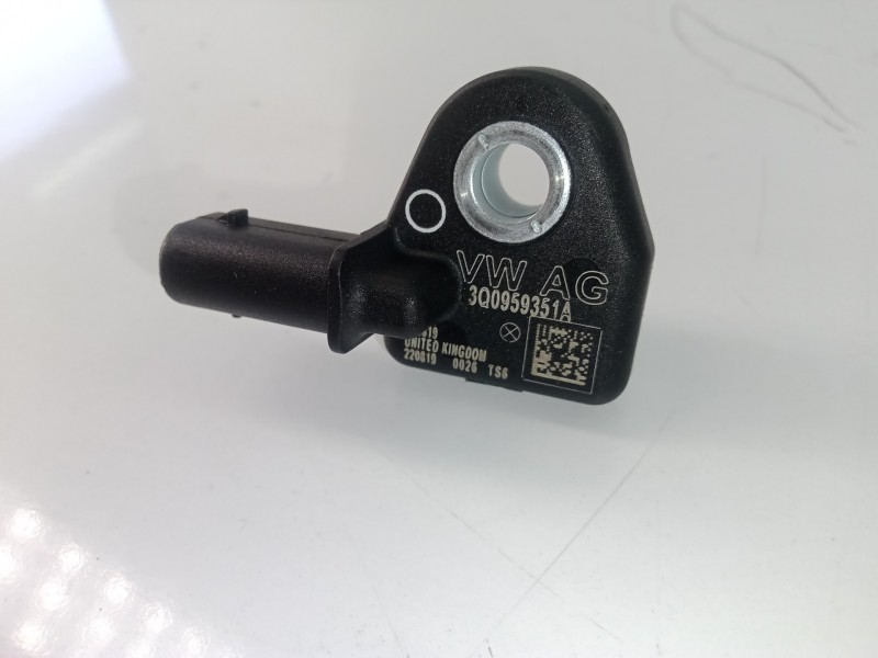 Recambio de sensor impacto airbag para seat leon (5f1) 2.0 16v tsi referencia OEM IAM 3Q0959351A 2.PINES 