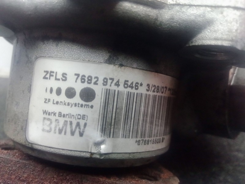 Recambio de bomba direccion para bmw serie 3 touring (e91) 2.0 16v diesel referencia OEM IAM 7692974546  