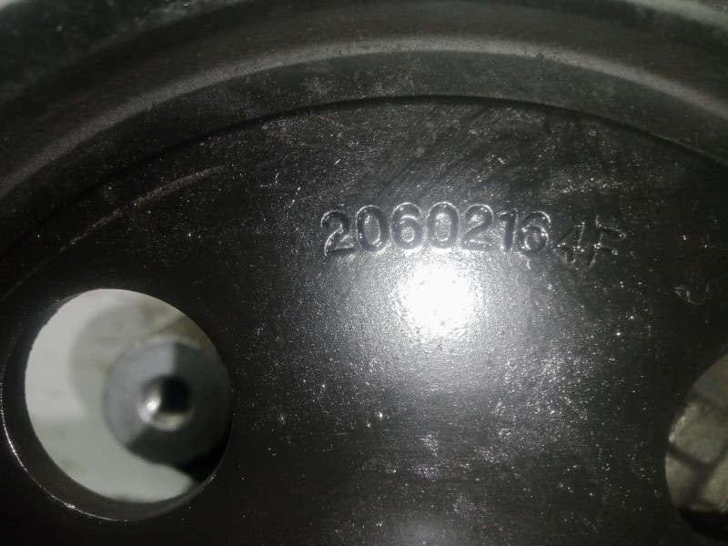 Recambio de bomba direccion para chrysler voyager iv (rg, rs) 2.5 crd referencia OEM IAM 20602164F  