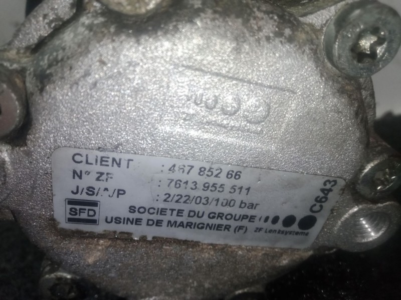 Recambio de bomba direccion para lancia thesis (115) 2.4 jtd cat referencia OEM IAM 7613955511  