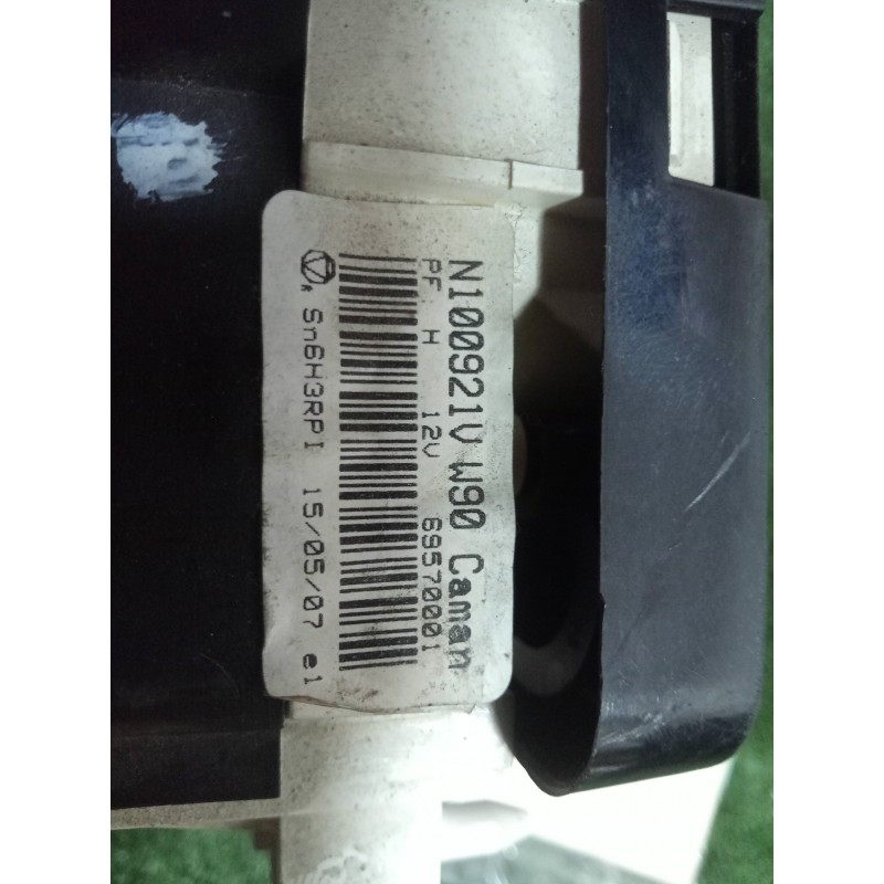 Recambio de mando calefaccion / aire acondicionado para dacia logan 1.5 dci diesel cat referencia OEM IAM N100921V  