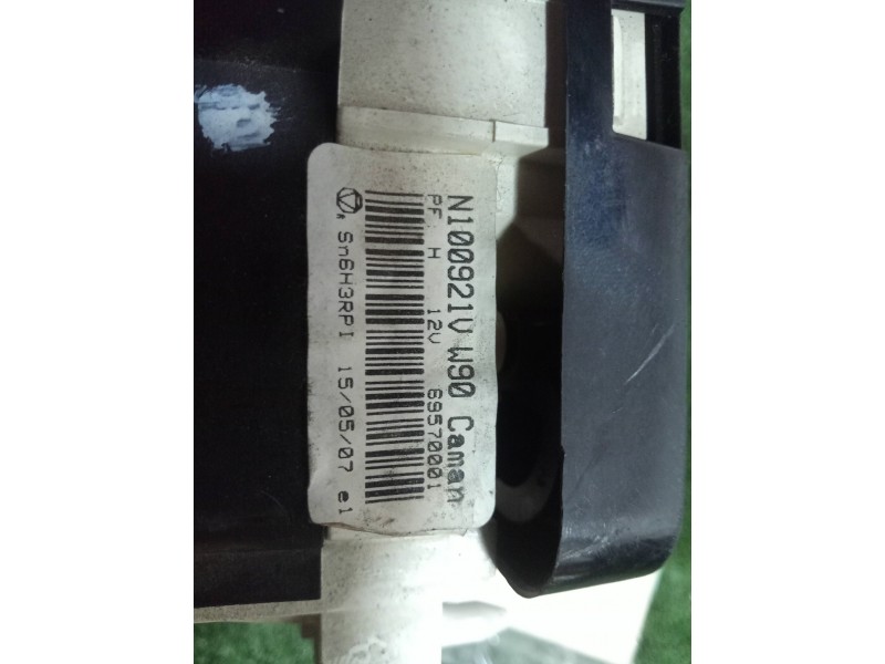 Recambio de mando calefaccion / aire acondicionado para dacia logan 1.5 dci diesel cat referencia OEM IAM N100921V  