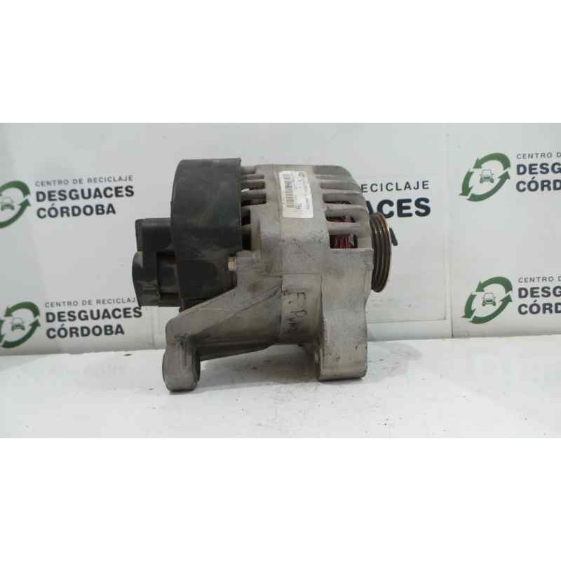 Recambio de alternador para fiat punto berl. (176) 1.6 cat referencia OEM IAM 063321604010 MAGNETI MARELLI - 75.A POLEA.FIJA