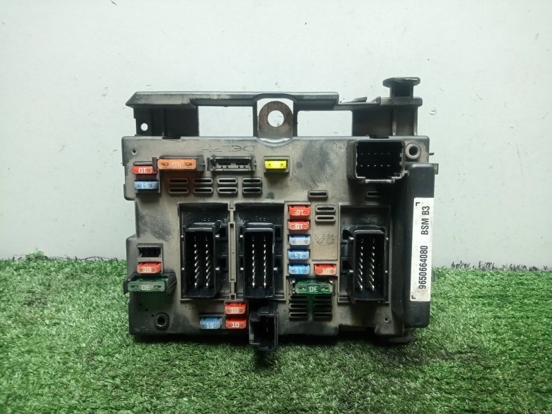 Recambio de centralita check control para peugeot 206 berlina 2.0 hdi cat referencia OEM IAM 9650664080 DELPHI BSMB3