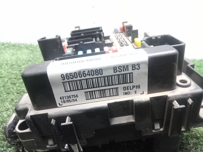 Recambio de centralita check control para peugeot 206 berlina 2.0 hdi cat referencia OEM IAM 9650664080 DELPHI BSMB3