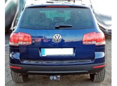 Recambio de refuerzo paragolpes trasero para volkswagen touareg (7la) 2.5 tdi referencia OEM IAM   