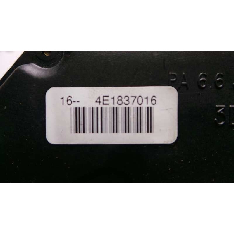 Recambio de cerradura puerta delantera derecha para audi a8 (4e2) 4.2 quattro referencia OEM IAM 4E1837016 7.PINES CONECTOR.AZUL