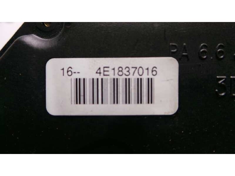 Recambio de cerradura puerta delantera derecha para audi a8 (4e2) 4.2 quattro referencia OEM IAM 4E1837016 7.PINES CONECTOR.AZUL