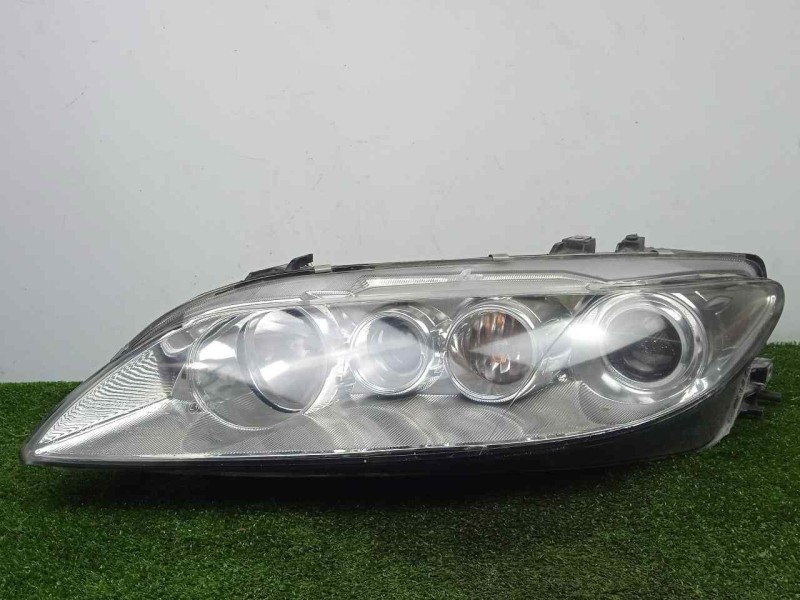 Recambio de faro izquierdo para mazda 6 berlina (gg) 2.0 diesel cat referencia OEM IAM 082161147L CON.ANTINIEBLA 