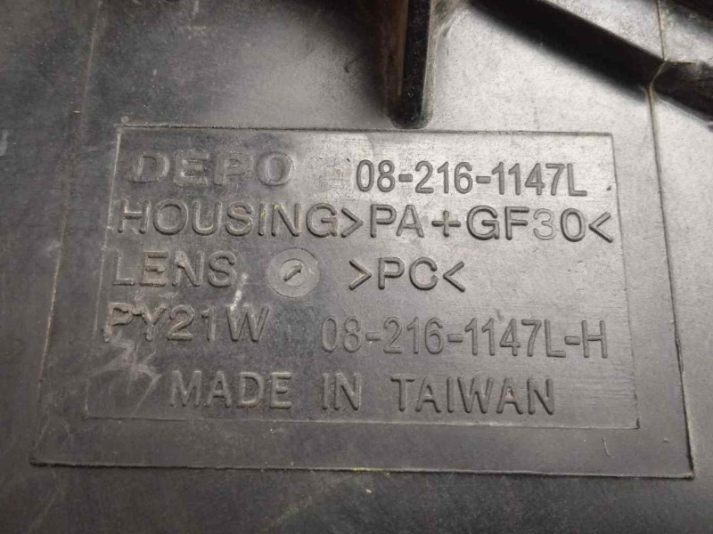 Recambio de faro izquierdo para mazda 6 berlina (gg) 2.0 diesel cat referencia OEM IAM 082161147L CON.ANTINIEBLA 