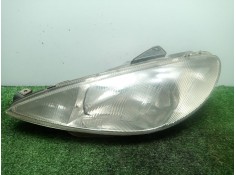 Recambio de faro izquierdo para peugeot 206 hatchback (2a/c) 1.9 d referencia OEM IAM 89001606 - E020P1 VALEO 1.SERIE - H.4 - 3.