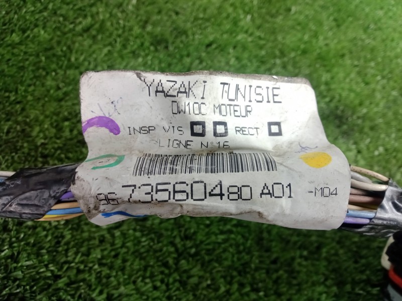 Recambio de instalacion electrica para peugeot 308 sw referencia OEM IAM 9673560480  