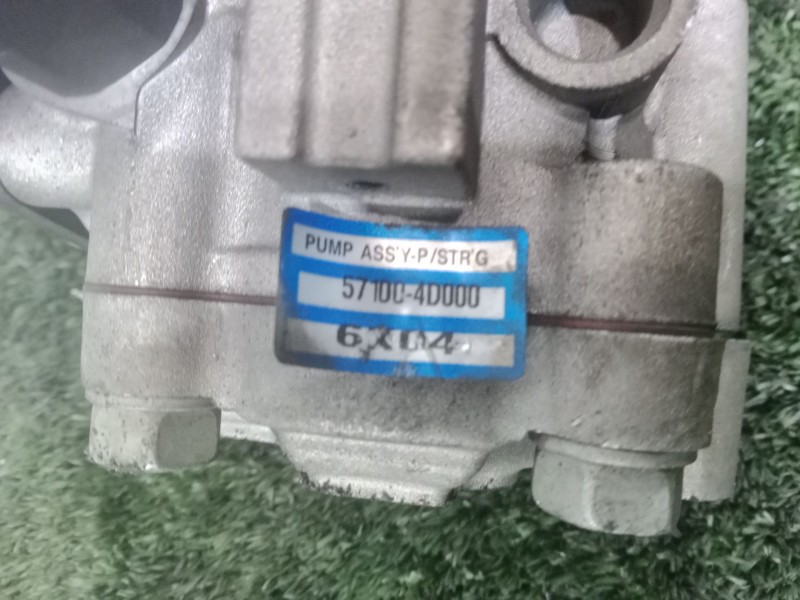 Recambio de bomba direccion para kia carnival 2.9 crdi cat referencia OEM IAM 571004D000  Ø DIAMETRO: 122MM