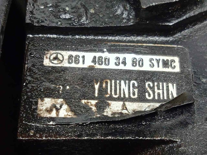 Recambio de bomba direccion para ssangyong musso 2.9 turbodiesel cat referencia OEM IAM 6614603480 Ø POLEA: 115MM 