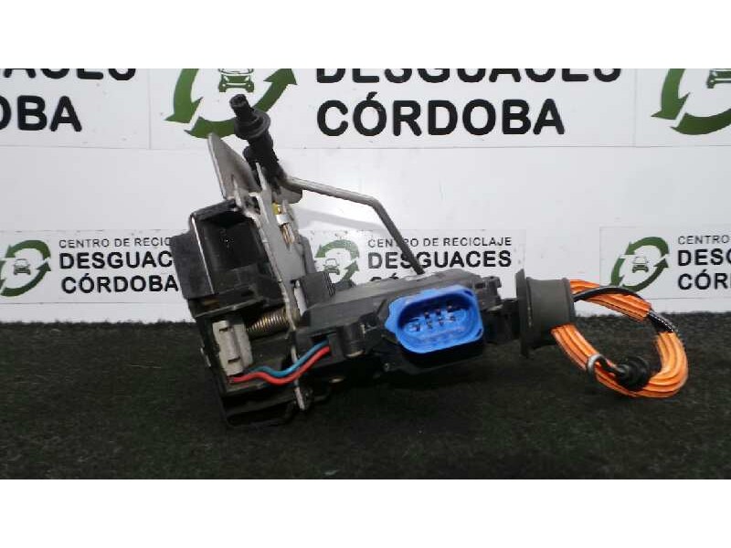 Recambio de cerradura puerta delantera derecha para audi a8 (4e2) 4.2 quattro referencia OEM IAM 4E1837016 7.PINES CONECTOR.AZUL