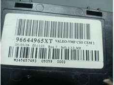 Recambio de mando luces para citroën c4 berlina 1.6 hdi cat (9hy / dv6ted4) referencia OEM IAM 96644965XT COM.2000  2