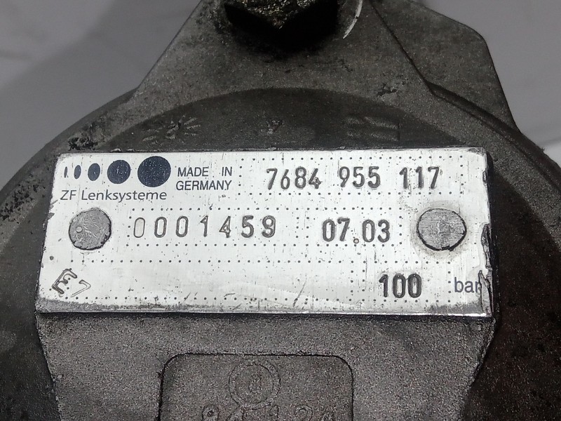 Recambio de bomba direccion para nissan l - 50.095 3.9 diesel referencia OEM IAM 7684955117  