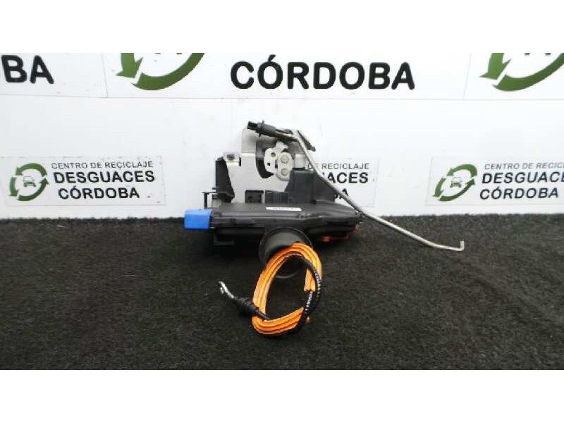 Recambio de cerradura puerta delantera derecha para audi a8 (4e2) 4.2 quattro referencia OEM IAM 4E1837016 7.PINES CONECTOR.AZUL