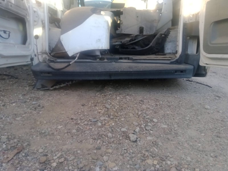 Recambio de paragolpes trasero para opel vivaro a furgoneta (x83) 2.0 cdti (f7) referencia OEM IAM   