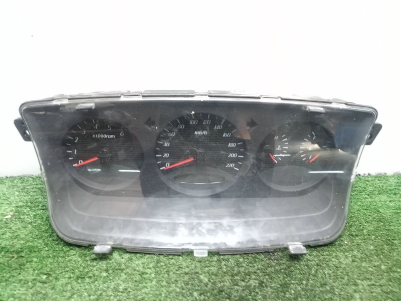 Recambio de cuadro instrumentos para ssangyong kyron 2.0 xdi referencia OEM IAM 8022009100 - K18  2.CONECTORES