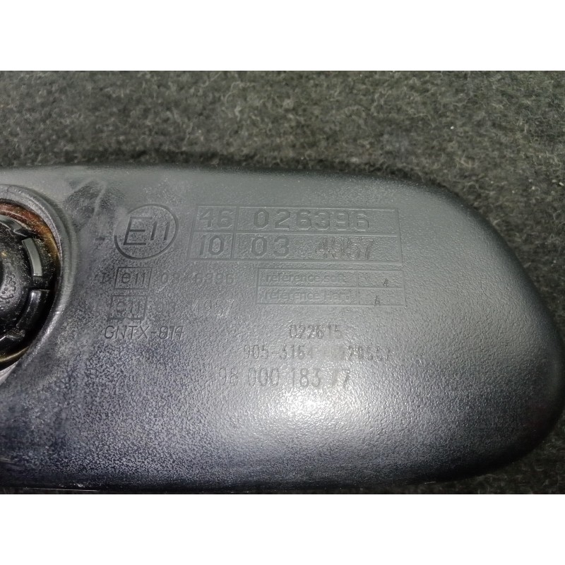 Recambio de espejo interior para peugeot 308 1.6 16v e-hdi fap referencia OEM IAM 9800018377-9053164100205C7-46026396-10034957 1