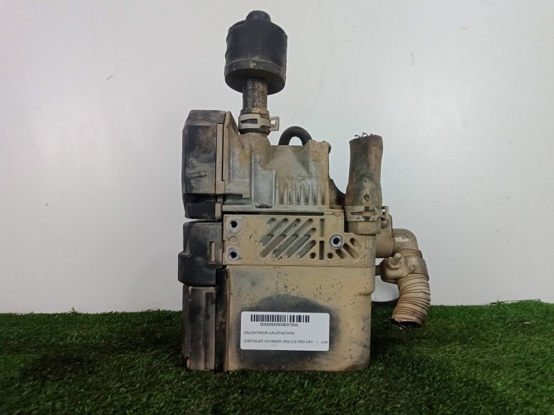 Recambio de calentador calefaccion para chrysler voyager (rg) 2.5 crd cat referencia OEM IAM 000002021131 - 66724B  