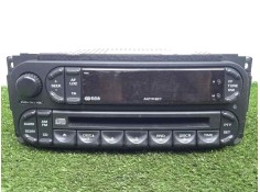 Recambio de sistema audio / radio cd para chrysler voyager (rg) 2.8 crd cat referencia OEM IAM P05091610AB  