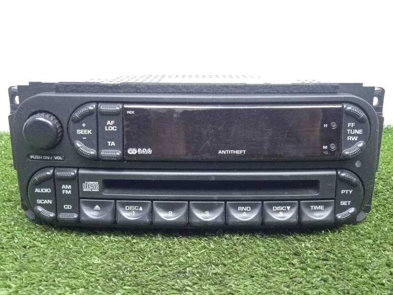 Recambio de sistema audio / radio cd para chrysler voyager (rg) 2.8 crd cat referencia OEM IAM P05091610AB  