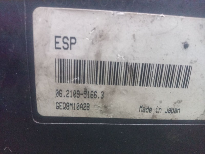 Recambio de abs para ssangyong kyron 2.0 xdi referencia OEM IAM 06210951663 - 4894009700 - 06210213094 ATE 