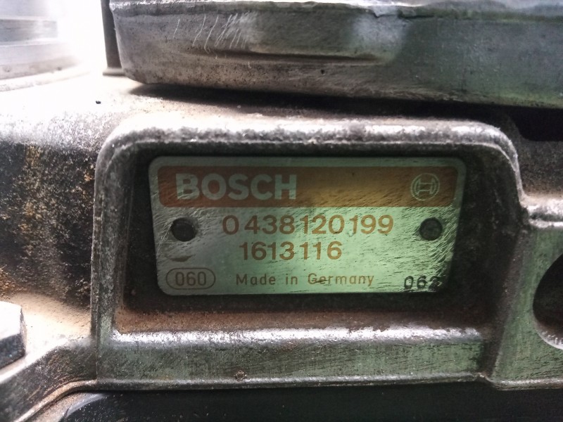 Recambio de cabezal inyeccion para ford orion 1.6 cat referencia OEM IAM 0438120199 - 1613116  