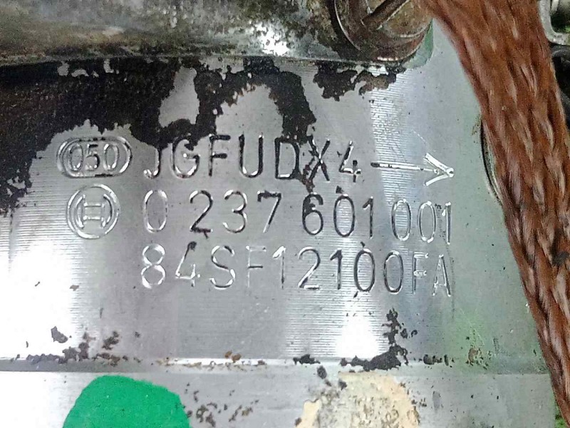 Recambio de delco para ford orion 1.6 cat referencia OEM IAM 0237601001 - 84SF12100FA  