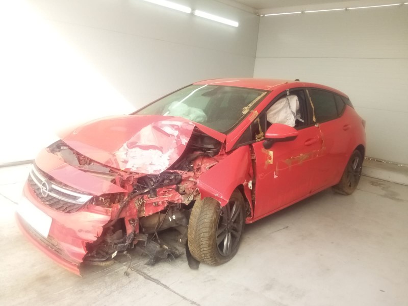 opel astra k (b16) del año 2018