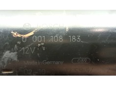 Recambio de motor arranque para peugeot 206 hatchback (2a/c) 2.0 hdi 90 referencia OEM IAM 0001108183 BOSCH 10.DIENTES 2