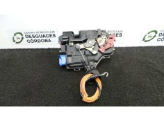 Recambio de cerradura puerta delantera izquierda para audi a8 (4e2) 4.2 quattro referencia OEM IAM NOTIENEREFERENCIA 9.PINES CON 2