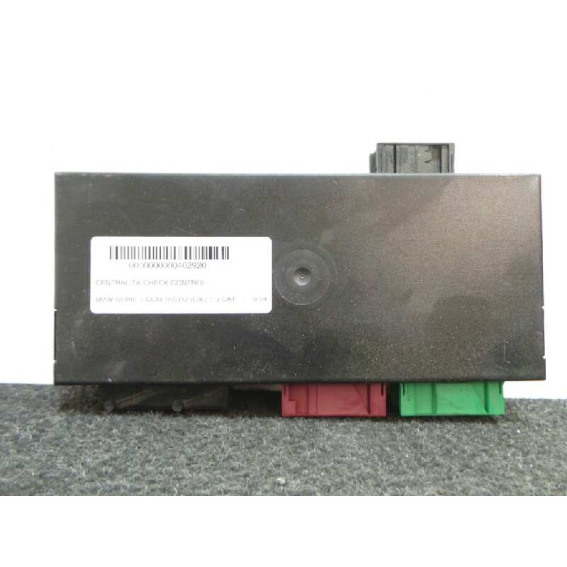 Recambio de centralita check control para bmw serie 3 compacto (e36) 1.9 cat referencia OEM IAM 61358387529 HW - 1.5 SW - 1.6