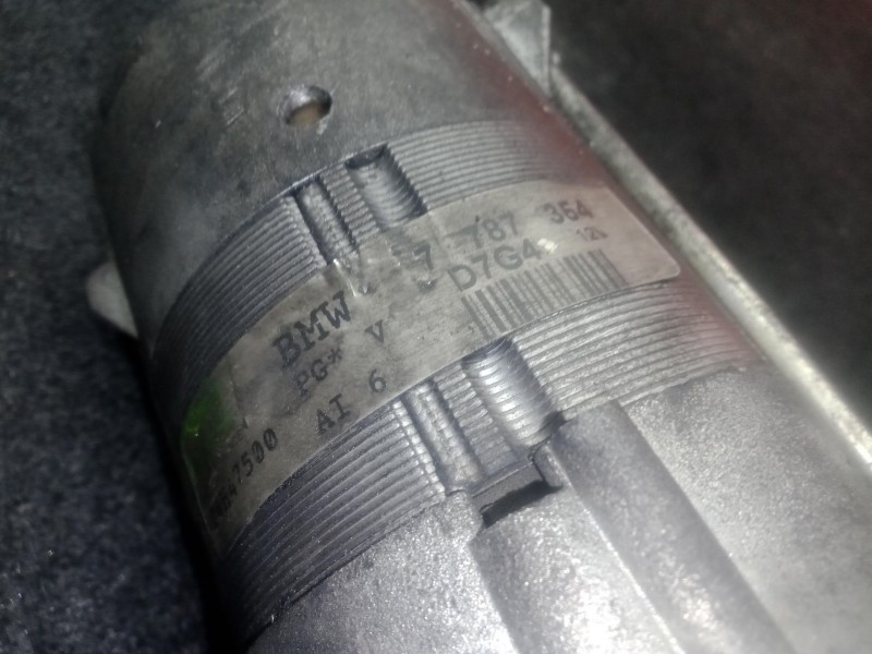 Recambio de motor arranque para bmw 1 (e87) 120 d referencia OEM IAM 7787354 - D7G4 - 24H47500  VALEO