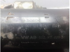 Recambio de motor arranque para volkswagen polo (6r1) 1.6 tdi referencia OEM IAM 0001123028 - 02Z911023N 1 PIN BOSCH 2