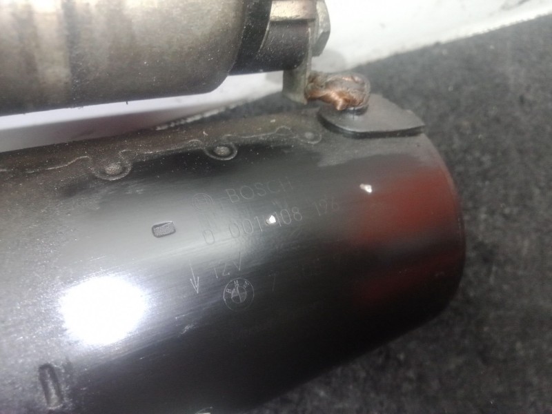 Recambio de motor arranque para bmw 3 compact (e46) 316 ti referencia OEM IAM 7505979 9 DIENTES BOSCH