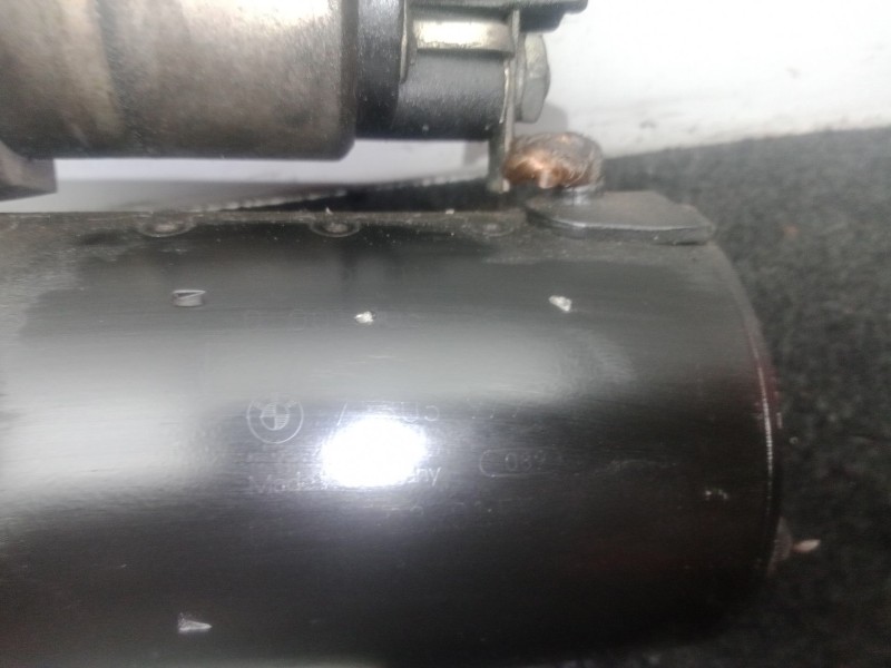 Recambio de motor arranque para bmw 3 compact (e46) 316 ti referencia OEM IAM 7505979 9 DIENTES BOSCH